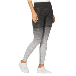 Lululemon‎ Wunder Under Hi-Rise Tight Ombre Melange 31" Ombre Space Dye Black